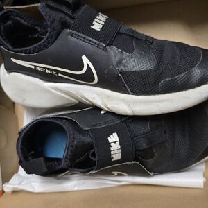 Nike Black and White Low-Top Sneakers